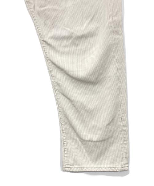 WAREHOUSE（ウエアハウス）WAREHOUSE (ウエアハウス) BEAMS PLUS (ビームスプラス) 別注 1991 セコハン ピケパンツ/別注ピケパンツ ホワイト サイズ:W36 L29の古着・服飾アイテム