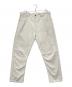 WAREHOUSE（ウエアハウス）の古着「別注 1991 セコハン ピケパンツ/別注ピケパンツ」｜ホワイト