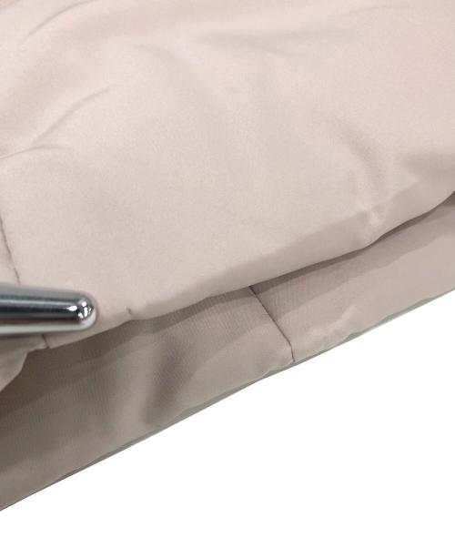 JUSGLITTY（ジャスグリッティー）JUSGLITTY (ジャスグリッティー) ファー付きショートダウン ピンク サイズ:2の古着・服飾アイテム