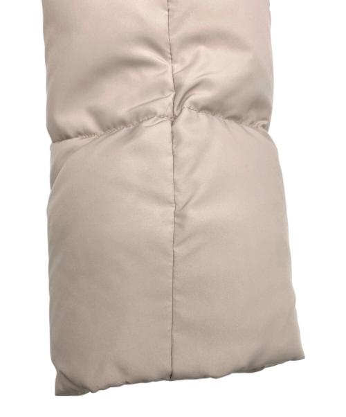 JUSGLITTY（ジャスグリッティー）JUSGLITTY (ジャスグリッティー) ファー付きショートダウン ピンク サイズ:2の古着・服飾アイテム