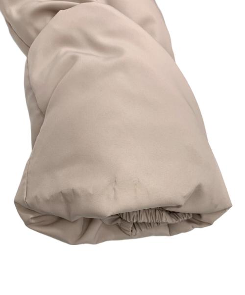 JUSGLITTY（ジャスグリッティー）JUSGLITTY (ジャスグリッティー) ファー付きショートダウン ピンク サイズ:2の古着・服飾アイテム