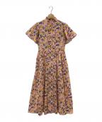 OBLIオブリ）の古着「レモンワンピース」｜ピンク