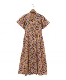 OBLI（オブリ）の古着「レモンワンピース」｜ピンク