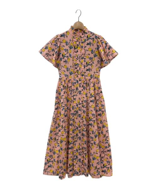 OBLI（オブリ）OBLI (オブリ) レモンワンピース ピンク サイズ:1の古着・服飾アイテム