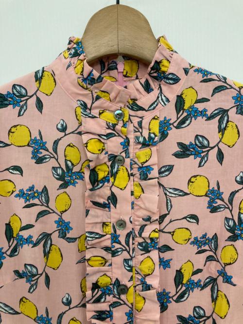 OBLI（オブリ）OBLI (オブリ) レモンワンピース ピンク サイズ:1の古着・服飾アイテム