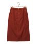 DRAWER (ドゥロワー) ボックスサイドポケットスカート ブラウン サイズ:SIZE 36：4000円