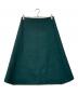 Drawer（ドゥロワー）の古着「ウールフレアスカート」｜グリーン