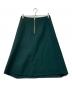 Drawer (ドゥロワー) ウールフレアスカート グリーン サイズ:36：6000円