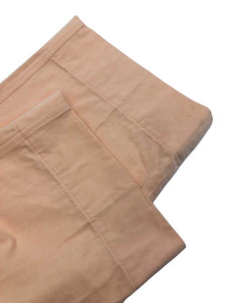 DRAWER（ドゥロワー）Drawer (ドゥロワー) コットンワイドパンツ ピンク サイズ:36の古着・服飾アイテム