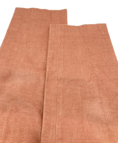 DRAWER（ドゥロワー）DRAWER (ドゥロワー) ブロックコーデュロイストレートパンツ ピンク サイズ:36の古着・服飾アイテム