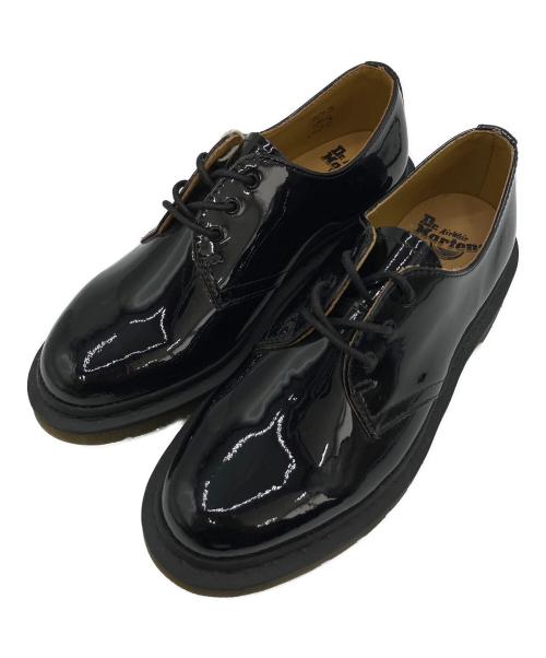 Dr.Martens（ドクターマーチン）Dr.Martens (ドクターマーチン) PATENT LAMPER ブラック サイズ:5の古着・服飾アイテム