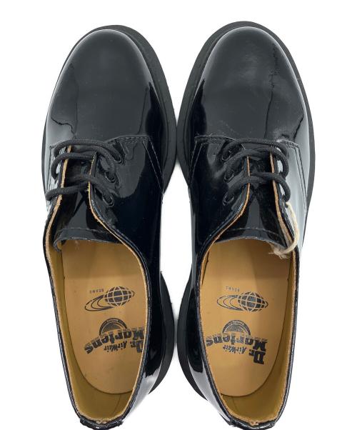 Dr.Martens（ドクターマーチン）Dr.Martens (ドクターマーチン) PATENT LAMPER ブラック サイズ:5の古着・服飾アイテム