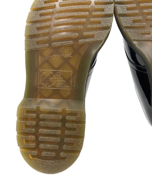 Dr.Martens（ドクターマーチン）Dr.Martens (ドクターマーチン) PATENT LAMPER ブラック サイズ:5の古着・服飾アイテム