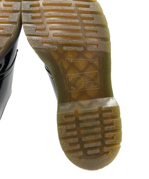 Dr.Martens（ドクターマーチン）Dr.Martens (ドクターマーチン) PATENT LAMPER ブラック サイズ:5の古着・服飾アイテム