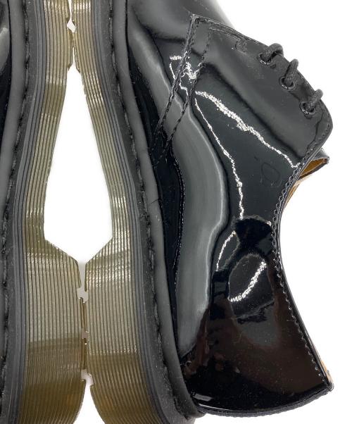 Dr.Martens（ドクターマーチン）Dr.Martens (ドクターマーチン) PATENT LAMPER ブラック サイズ:5の古着・服飾アイテム