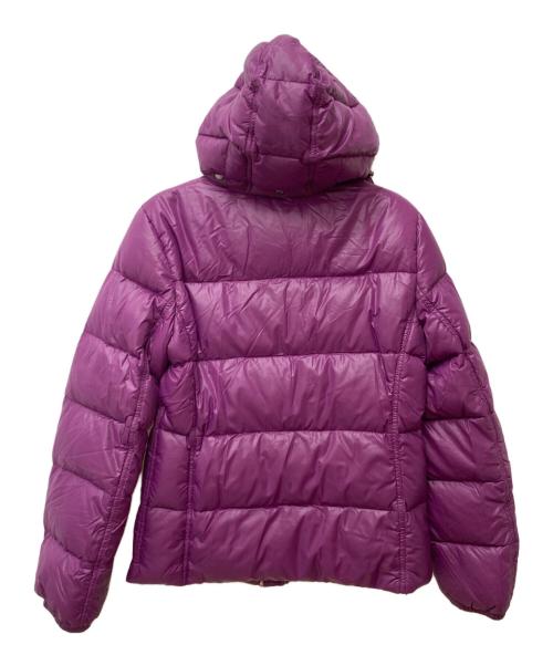 BURBERRY LONDON（バーバリーロンドン）BURBERRY LONDON (バーバリーロンドン) ダウンジャケット FS342-725-34 パープル サイズ:38の古着・服飾アイテム
