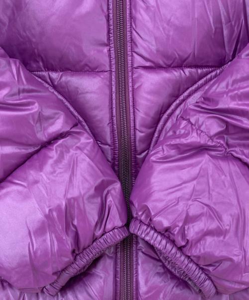 BURBERRY LONDON（バーバリーロンドン）BURBERRY LONDON (バーバリーロンドン) ダウンジャケット FS342-725-34 パープル サイズ:38の古着・服飾アイテム