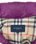 中古・古着 BURBERRY LONDON (バーバリーロンドン) ダウンジャケット FS342-725-34 パープル サイズ:38：7000円