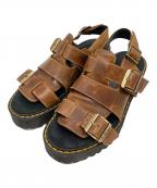 Dr.Martensドクターマーチン）の古着「ARIEL レザーサンダル」｜ブラウン