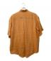 ERMENEGILDO ZEGNA (エルメネジルド・ゼニア) リネン半袖BDシャツ オレンジ サイズ:M：4000円