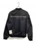 ARTHUR HOPE DEL MOON (アーサーホープデルムーン) MA-1ジャケット ブラック サイズ:XL：15000円