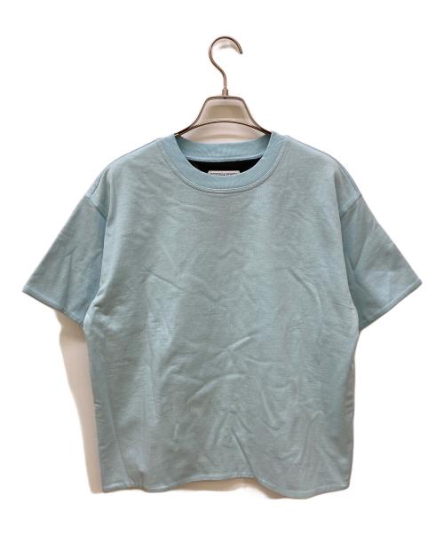 BOTTEGA VENETA（ボッテガベネタ）BOTTEGA VENETA (ボッテガベネタ) ダブルレイヤーTシャツ ブルー サイズ:XSの古着・服飾アイテム