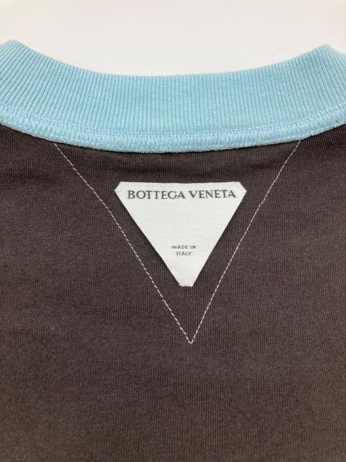BOTTEGA VENETA（ボッテガベネタ）BOTTEGA VENETA (ボッテガベネタ) ダブルレイヤーTシャツ ブルー サイズ:XSの古着・服飾アイテム