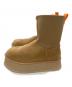 UGG (アグ) クラシックディッパーサイドジップブーツ ベージュ サイズ:25：13000円