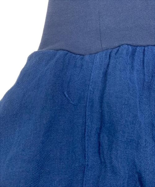 AK+1（エーケーワン）AK+1 (エーケーワン) リネン マキシスカート ネイビー サイズ:-の古着・服飾アイテム