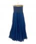 AK+1 (エーケーワン) リネン マキシスカート ネイビー サイズ:-：6000円
