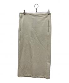 COGTHEBIGSMOKE（コグザビッグスモーク）の古着「FIA SKIRT」｜アイボリー