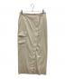 L'appartement（アパルトモン）の古着「Dry Tropical Cargo Skirt　ドライトロピカルカーゴスカート」｜ベージュ