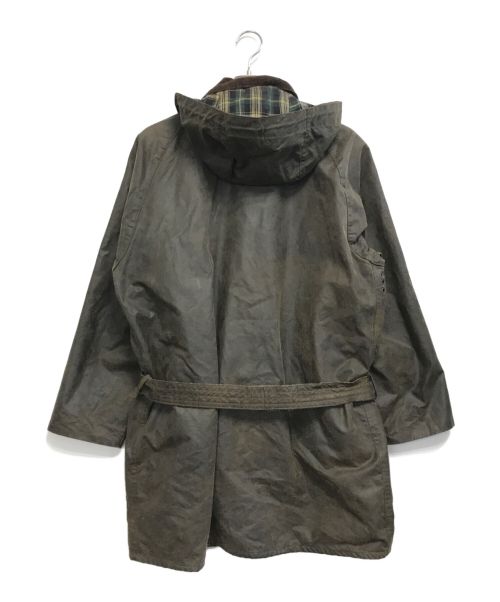 Barbour（バブアー）Barbour (バブアー) SOLWAY ZIPPER オイルドコート カーキ サイズ:42の古着・服飾アイテム