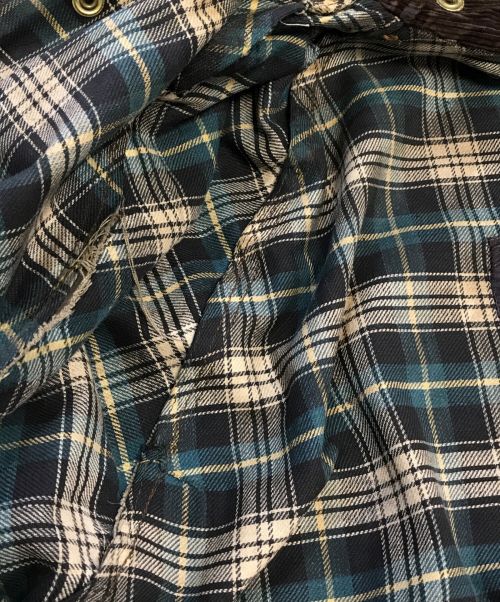 Barbour（バブアー）Barbour (バブアー) SOLWAY ZIPPER オイルドコート カーキ サイズ:42の古着・服飾アイテム