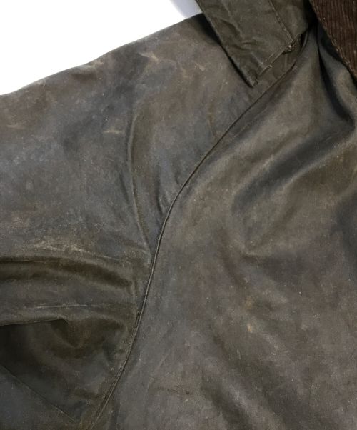 Barbour（バブアー）Barbour (バブアー) SOLWAY ZIPPER オイルドコート カーキ サイズ:42の古着・服飾アイテム