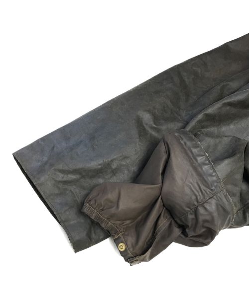 Barbour（バブアー）Barbour (バブアー) SOLWAY ZIPPER オイルドコート カーキ サイズ:42の古着・服飾アイテム