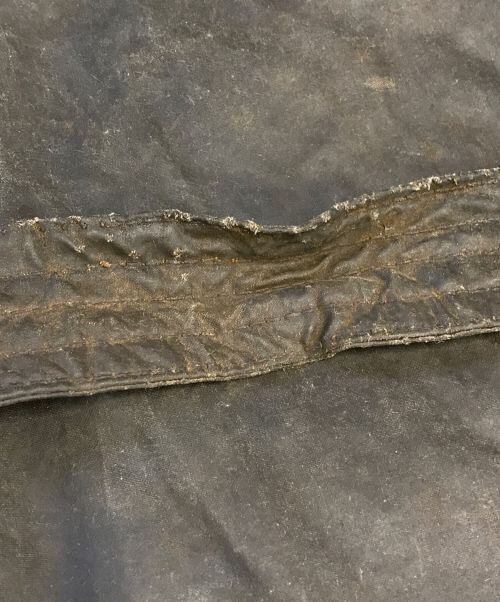 Barbour（バブアー）Barbour (バブアー) SOLWAY ZIPPER オイルドコート カーキ サイズ:42の古着・服飾アイテム