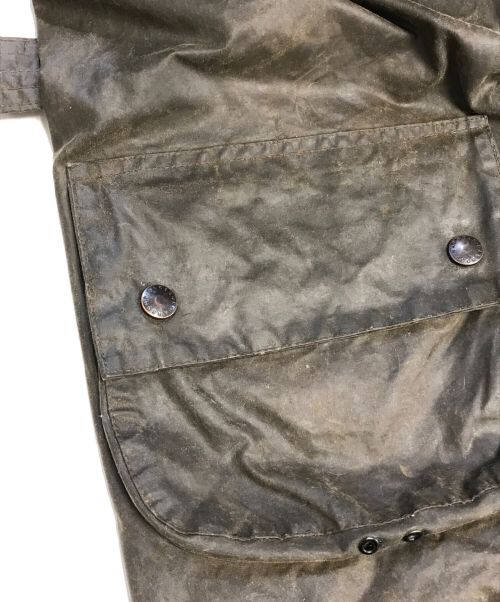 Barbour（バブアー）Barbour (バブアー) SOLWAY ZIPPER オイルドコート カーキ サイズ:42の古着・服飾アイテム