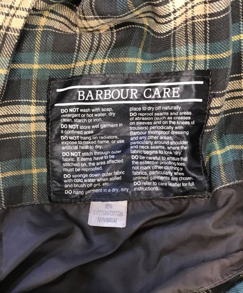 Barbour（バブアー）Barbour (バブアー) SOLWAY ZIPPER オイルドコート カーキ サイズ:42の古着・服飾アイテム