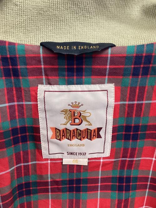 BARACUTA（バラクータ）BARACUTA (バラクータ) G9 HARRINGTON JACKET ベージュ サイズ:46の古着・服飾アイテム