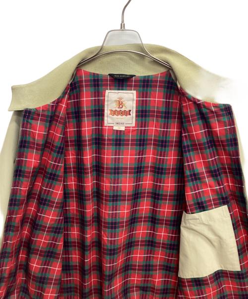 BARACUTA（バラクータ）BARACUTA (バラクータ) G9 HARRINGTON JACKET ベージュ サイズ:46の古着・服飾アイテム