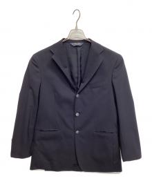 BROOKS BROTHERS（ブルックスブラザーズ）の古着「ミラクルクリンプウール 段返り3釦ブレザー」｜ブラック