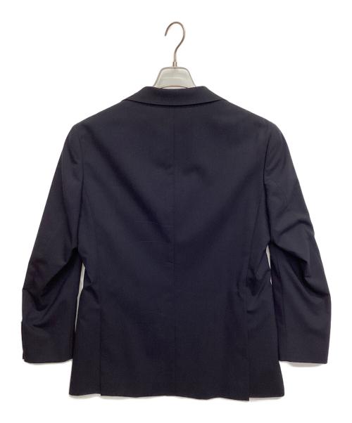 BROOKS BROTHERS（ブルックスブラザーズ）BROOKS BROTHERS (ブルックスブラザーズ) ミラクルクリンプウール 段返り3釦ブレザー ブラック サイズ:40SHTの古着・服飾アイテム