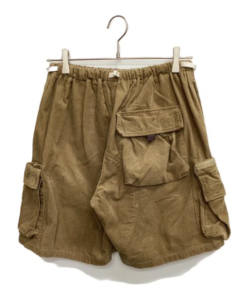 kenneth field（ケネスフィールド）KENNETH FIELD (ケネスフィールド) コーデュロイショートパンツ ベージュ サイズ:Sの古着・服飾アイテム