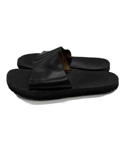 JUTTA NEUMANN（ユッタニューマン）JUTTA NEUMANN (ユッタニューマン) SIMONE ブラック サイズ:D8の古着・服飾アイテム