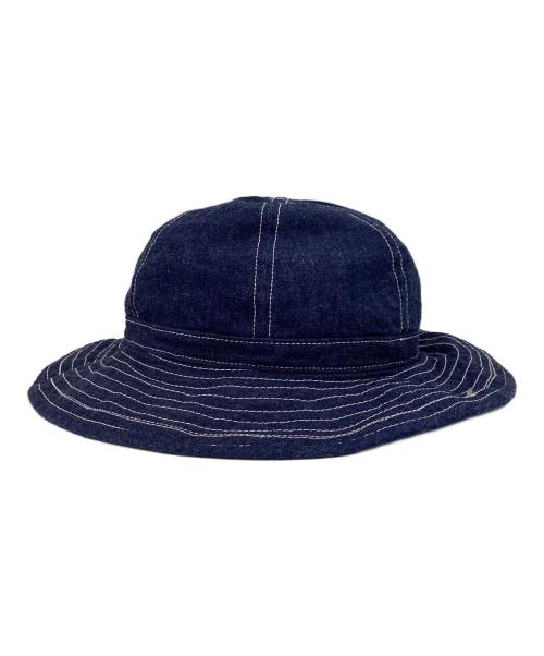 ANATOMICA（アナトミカ）ANATOMICA (アナトミカ) デニムバケットハット　US ARMY 1937 DENIM HAT ブルー サイズ:Ｍの古着・服飾アイテム