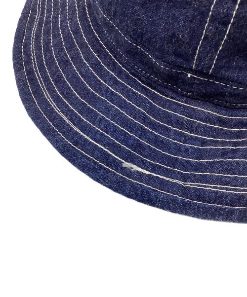 ANATOMICA（アナトミカ）ANATOMICA (アナトミカ) デニムバケットハット　US ARMY 1937 DENIM HAT ブルー サイズ:Ｍの古着・服飾アイテム