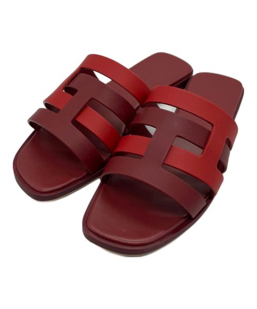 HERMES（エルメス）HERMES (エルメス) サンダル サイズ:35の古着・服飾アイテム