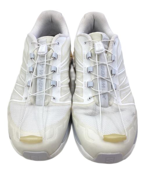 SALOMON（サロモン）SALOMON (サロモン) XT-Wings 2 ホワイト サイズ:28.5の古着・服飾アイテム