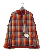 WHITE MOUNTAINEERINGホワイトマウンテ二アニング）の古着「マウンテンパーカー」｜レッド